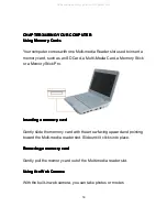 Preview for 35 page of AmazePC CyberBook N10 User Manual