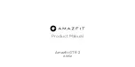 Preview for 1 page of Amazfit A1952 Product Manual