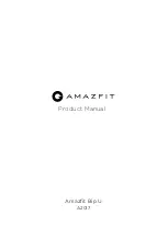 Preview for 1 page of Amazfit A2017 Product Manual