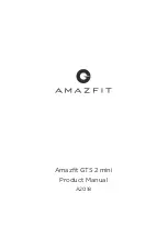 Amazfit A2018 Product Manual preview