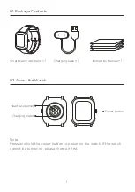 Preview for 2 page of Amazfit A2018 Product Manual