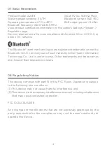 Preview for 5 page of Amazfit A2018 Product Manual