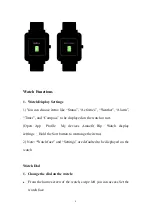 Preview for 6 page of Amazfit Bip User Manual