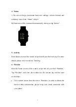 Preview for 9 page of Amazfit Bip User Manual