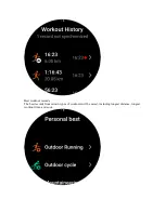 Preview for 36 page of Amazfit GTR3 pro User Manual