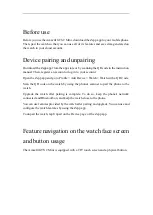 Preview for 3 page of Amazfit GTS 2 mini User Manual