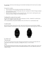 Предварительный просмотр 5 страницы Amazfit GTS 2 User Manual