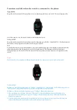 Предварительный просмотр 7 страницы Amazfit GTS 2 User Manual