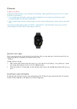 Предварительный просмотр 11 страницы Amazfit GTS 2 User Manual