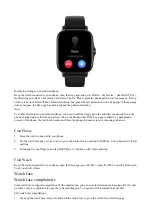 Preview for 9 page of Amazfit GTS 2e User Manual