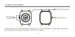 Preview for 3 page of Amazfit GTS 4 mini A2176 Product Manual