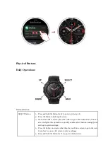 Предварительный просмотр 5 страницы Amazfit T-Rex Pro User Manual