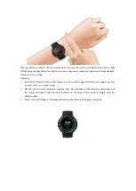 Предварительный просмотр 9 страницы Amazfit T-Rex Pro User Manual