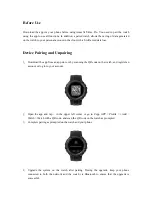 Предварительный просмотр 10 страницы Amazfit T-Rex Pro User Manual