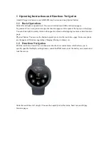 Preview for 3 page of Amazfit Verge Lite User Manual