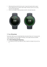 Preview for 5 page of Amazfit Verge Lite User Manual