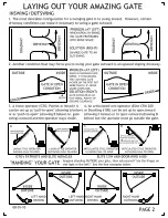 Предварительный просмотр 6 страницы Amazing Gates Polaris 500 Installing