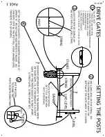 Предварительный просмотр 7 страницы Amazing Gates Polaris 500 Installing