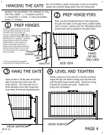 Предварительный просмотр 8 страницы Amazing Gates Polaris 500 Installing