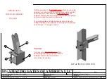 Предварительный просмотр 11 страницы Amazing Gates Polaris 500 Installing