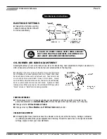 Preview for 5 page of Amazing Machinery Performance Diesel Engine Operator'S Manual