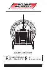 Amazing Machinery Viztrac AM 200 User Manual preview