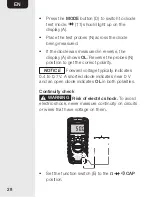 Предварительный просмотр 28 страницы AMAZON COMMERCIAL 6000 Count Compact Manual