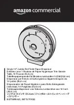 AMAZON COMMERCIAL B07TMFB4JC Manual preview