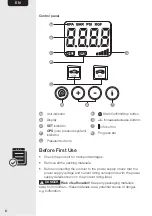 Предварительный просмотр 6 страницы AMAZON COMMERCIAL B07TVHJMFD Manual