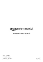 Предварительный просмотр 36 страницы AMAZON COMMERCIAL B07TVHJMFD Manual