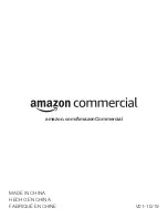 Preview for 36 page of AMAZON COMMERCIAL B07VX41MPR Manual