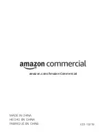 Предварительный просмотр 15 страницы AMAZON COMMERCIAL B07VX43R7N Manual