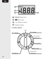 Preview for 12 page of AMAZON COMMERCIAL B07VY41YHM Manual