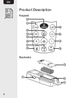 Предварительный просмотр 8 страницы AMAZON COMMERCIAL B07VZ735PN Manual