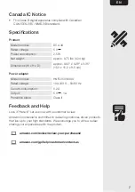 Предварительный просмотр 7 страницы AMAZON COMMERCIAL B07XGQ9QJF Manual