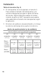 Предварительный просмотр 18 страницы AMAZON COMMERCIAL B08337FCWR Manual