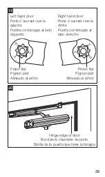 Предварительный просмотр 39 страницы AMAZON COMMERCIAL B08337FCWR Manual