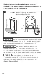 Предварительный просмотр 40 страницы AMAZON COMMERCIAL B08337FCWR Manual