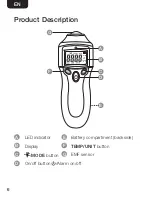 Предварительный просмотр 6 страницы AMAZON COMMERCIAL B083V7PPFR Manual