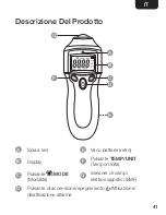 Предварительный просмотр 41 страницы AMAZON COMMERCIAL B083V7PPFR Manual