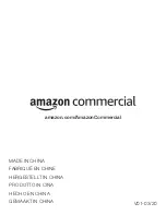 Предварительный просмотр 73 страницы AMAZON COMMERCIAL B083V7PPFR Manual