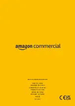 Предварительный просмотр 254 страницы AMAZON COMMERCIAL B09D8P3CMJ Manual