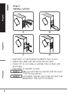 Предварительный просмотр 6 страницы AMAZON COMMERCIAL Entry B07RQWX6FQ Welcome Manual