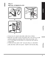 Предварительный просмотр 7 страницы AMAZON COMMERCIAL Entry B07RQWX6FQ Welcome Manual