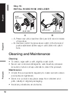 Предварительный просмотр 12 страницы AMAZON COMMERCIAL Entry B07RQWX6FQ Welcome Manual