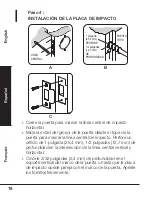 Предварительный просмотр 18 страницы AMAZON COMMERCIAL Entry B07RQWX6FQ Welcome Manual