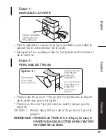 Предварительный просмотр 27 страницы AMAZON COMMERCIAL Entry B07RQWX6FQ Welcome Manual