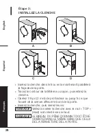 Предварительный просмотр 28 страницы AMAZON COMMERCIAL Entry B07RQWX6FQ Welcome Manual