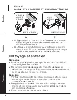 Предварительный просмотр 34 страницы AMAZON COMMERCIAL Entry B07RQWX6FQ Welcome Manual