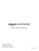 Предварительный просмотр 44 страницы AMAZON COMMERCIAL Entry B07RQWX6FQ Welcome Manual